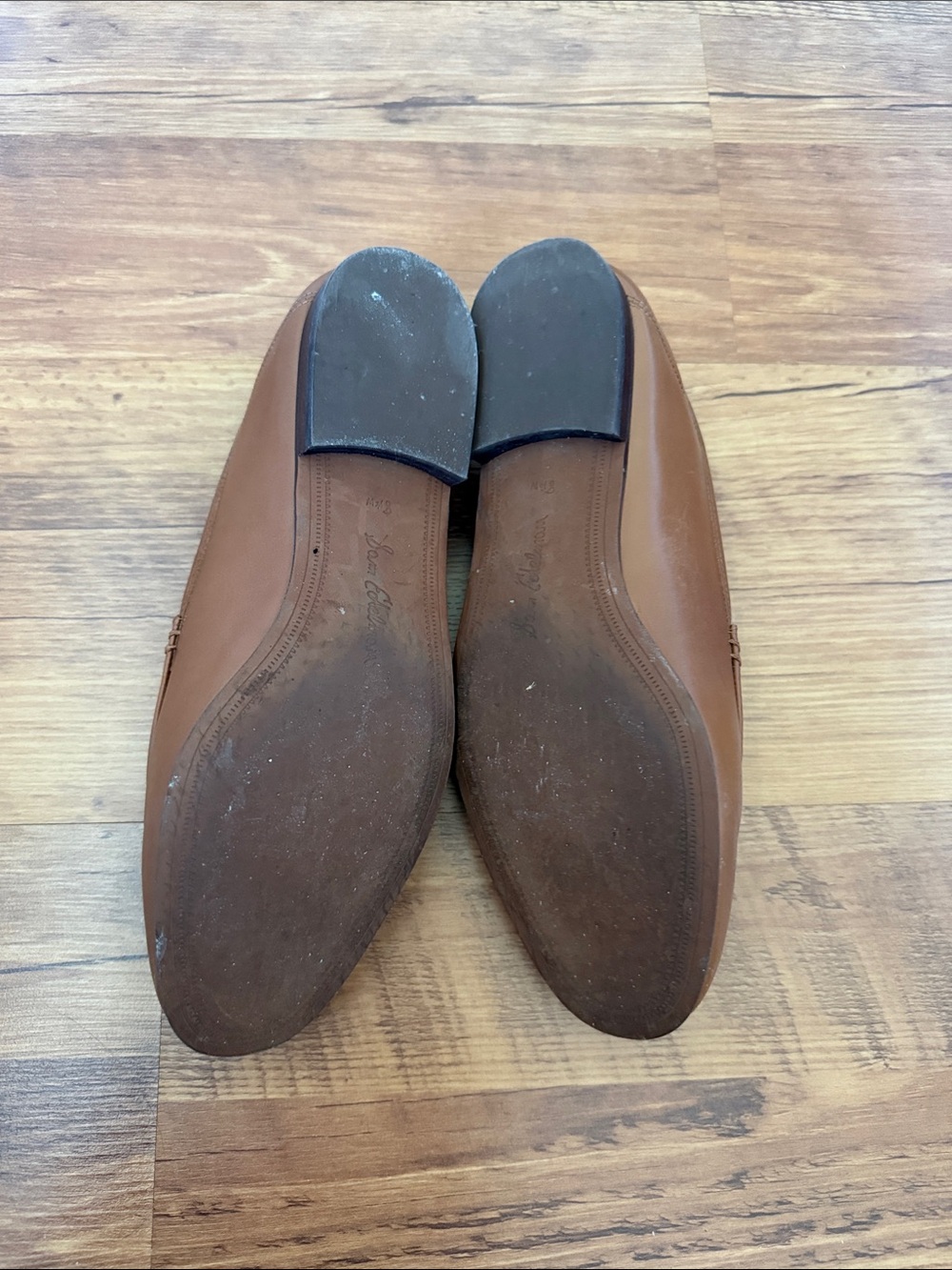 Sam Edelman Brown Leather Bit Loafers Women’s 8.5W - Picture 5 of 6